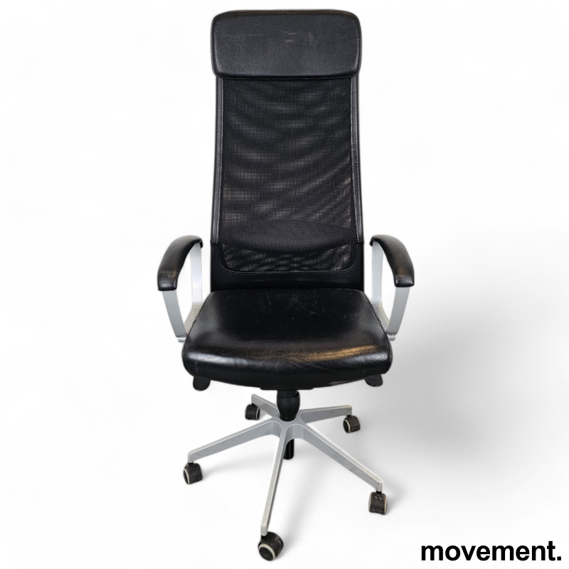 Solgt!Kontorstol: Ikea modell Markus i - 2 / 3