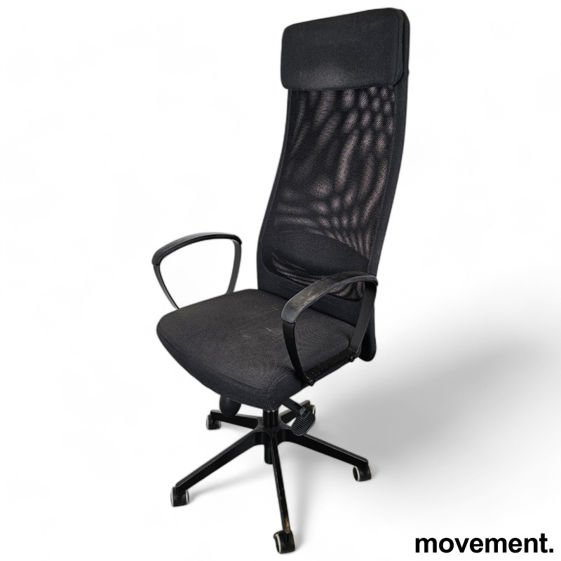 Solgt!Kontorstol: Ikea modell Markus i - 1 / 3
