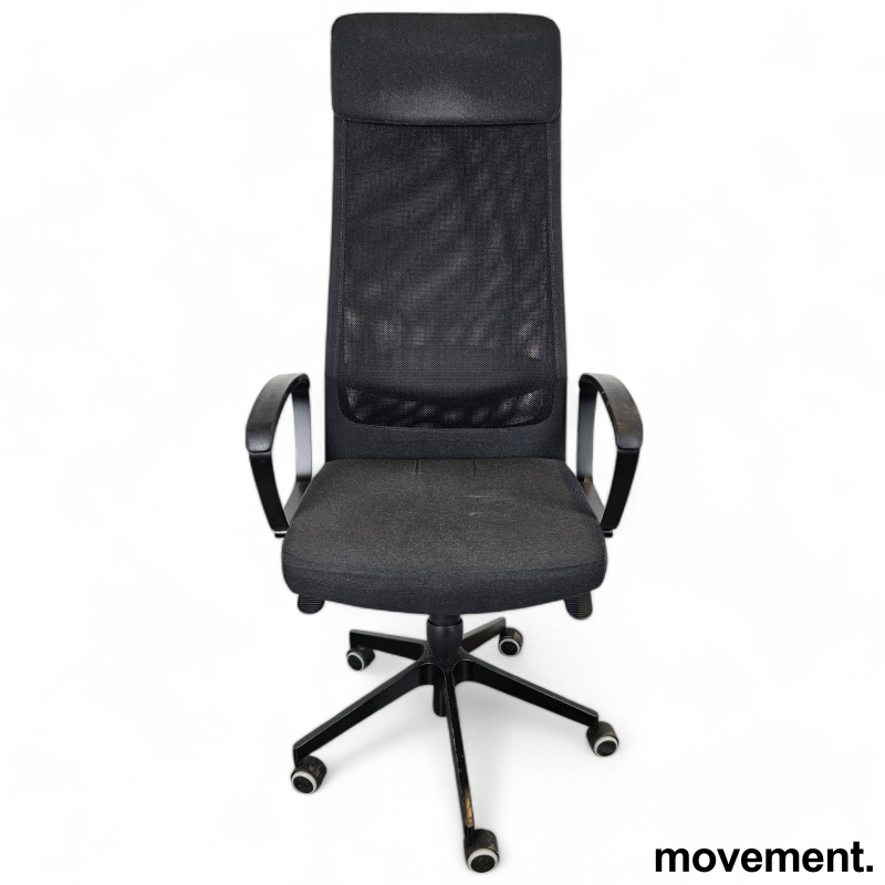 Solgt!Kontorstol: Ikea modell Markus i - 2 / 3