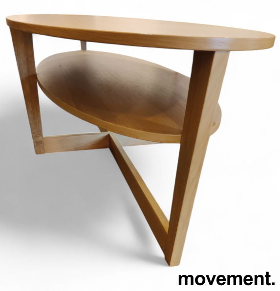Solgt!Loungebord / sofabord  ovalt i - 3 / 3