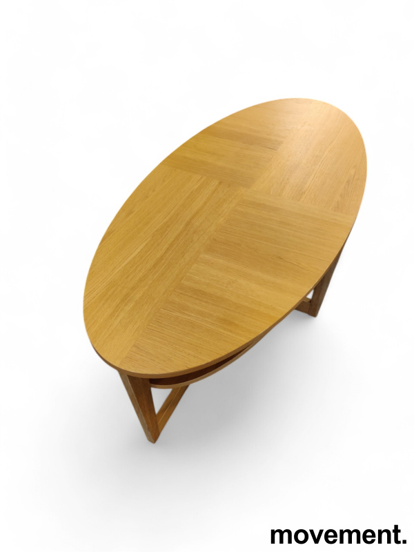Solgt!Loungebord / sofabord  ovalt i - 2 / 3