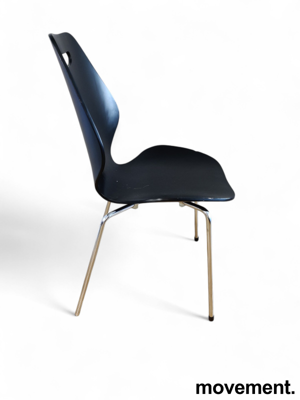 ForaForm City i sortlakkert finer/ - 2 / 4
