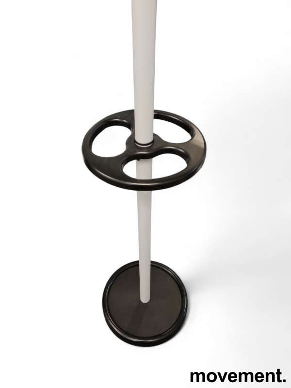 Stumtjener i grå med paraplyholder, - 3 / 3