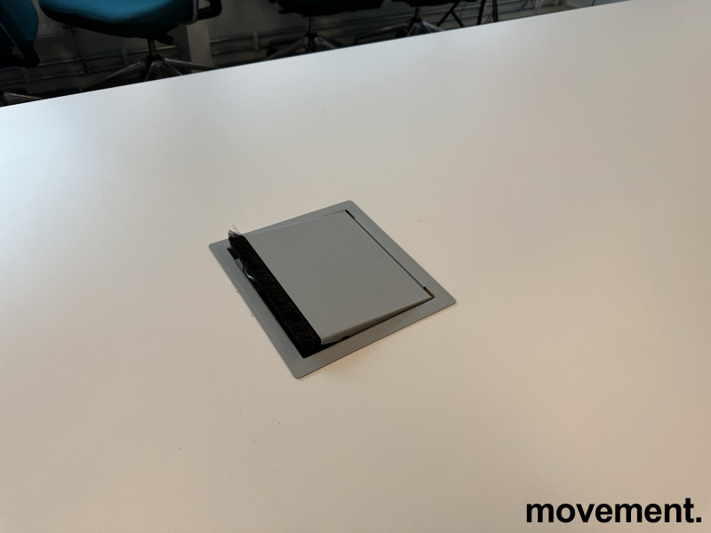 Solgt!Møtebord i hvitt fra Vitra, Joyn, - 3 / 3