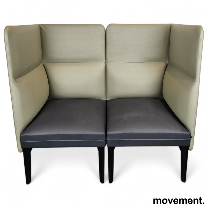ForaForm Senso alkovesofa, 2seter - 1 / 2