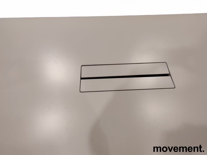Solgt!Møtebord i lys grå fra Svenheim, - 3 / 5