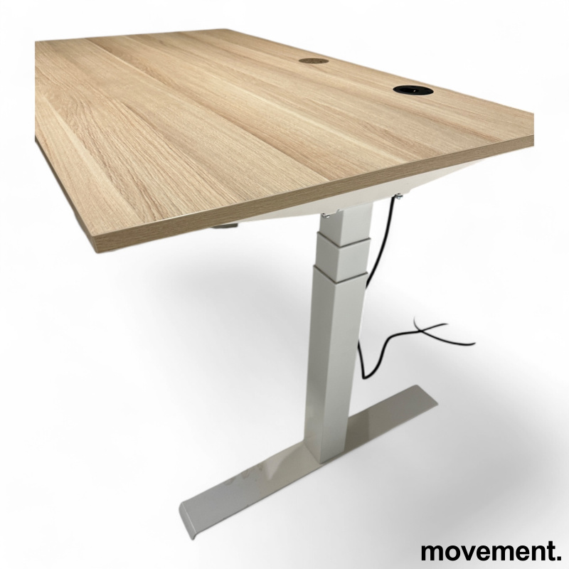 Skrivebord med elektrisk hevsenk - 3 / 4