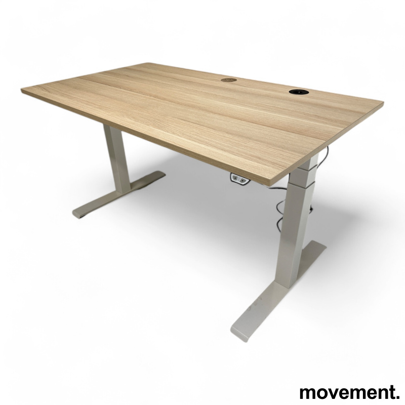 Skrivebord med elektrisk hevsenk - 2 / 4