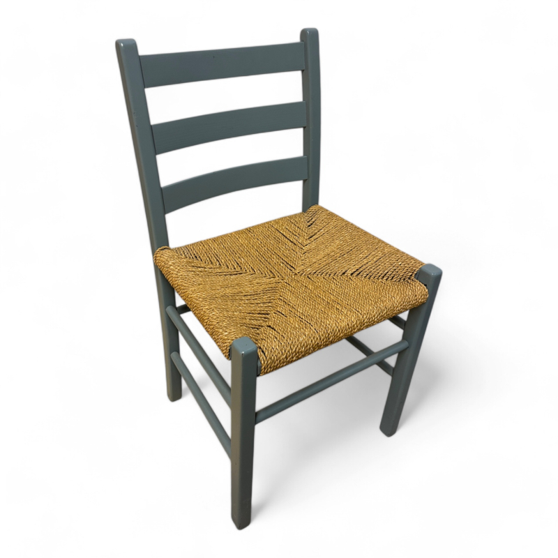 Jærstol, Aksel med 3 spiler, lys