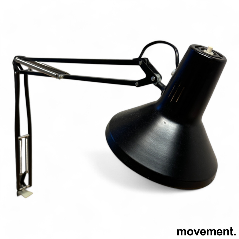 Solgt!Luxo-lampe i sort, L-1P, original - 1 / 2