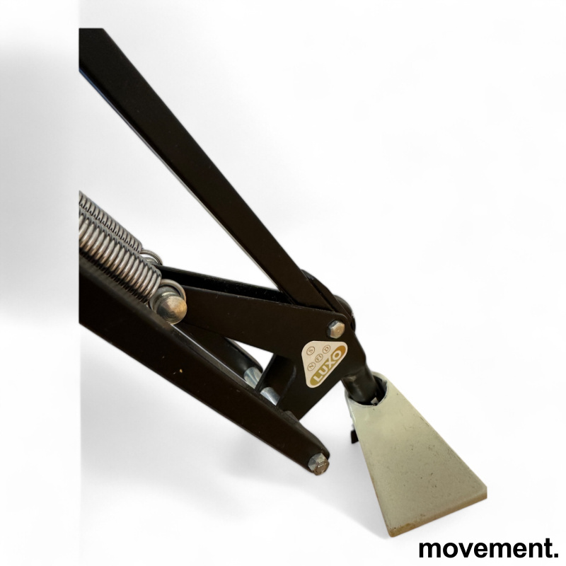 Solgt!Luxo-lampe i sort, L-1P, original - 2 / 2