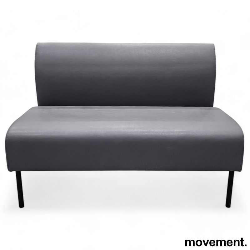 Kinnarps venteromsmøbel / sofa med - 1 / 3