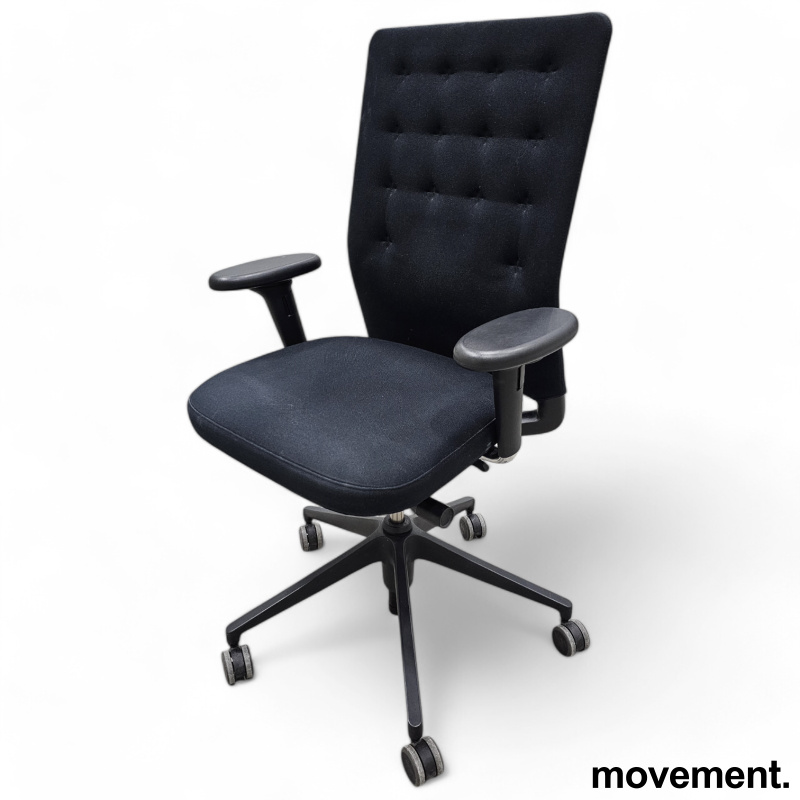 Solgt!Kontorstol fra Vitra, ID Trim,  - 1 / 3