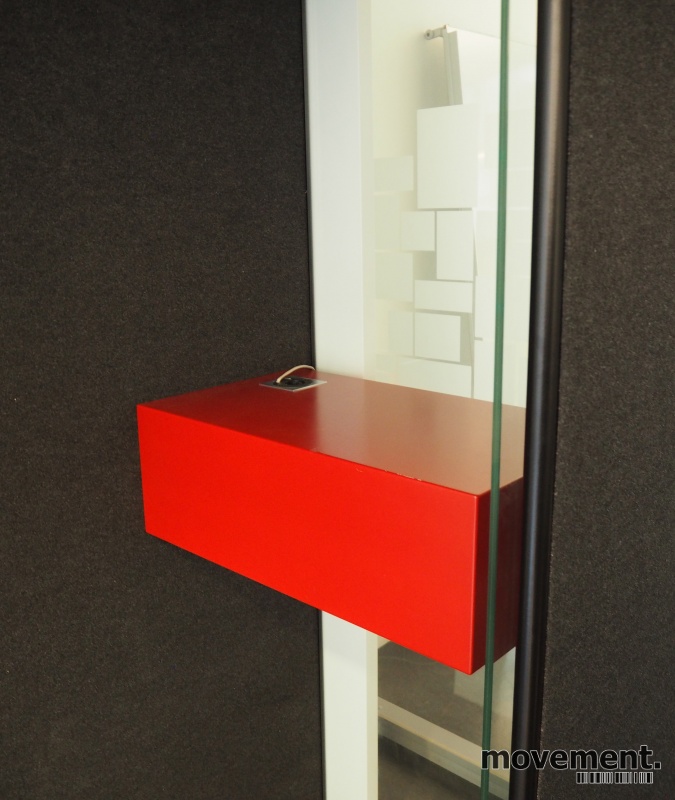 Lydisolert telefonkiosk i glass / - 6 / 6