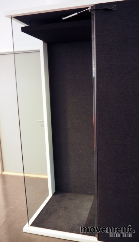 Lydisolert telefonkiosk i glass / - 3 / 6