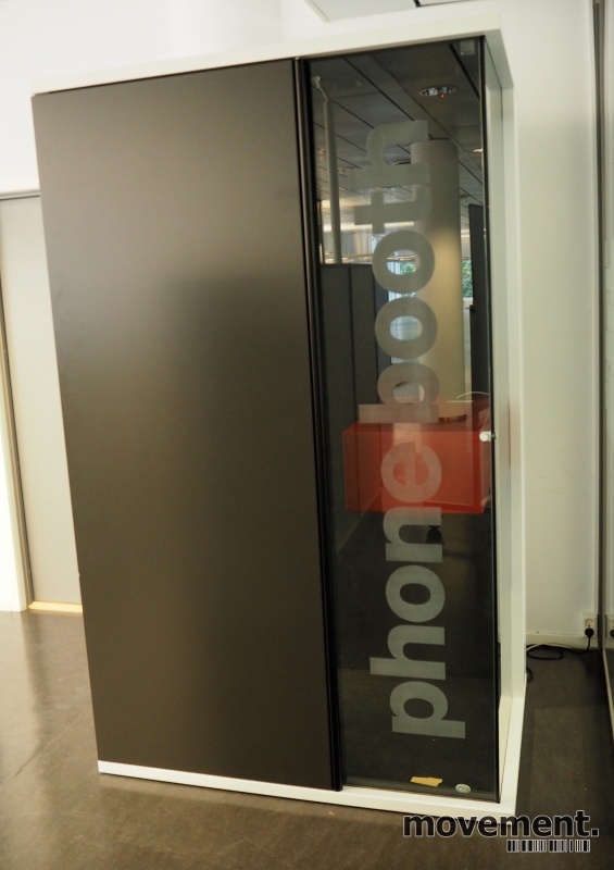 Lydisolert telefonkiosk i glass / - 2 / 6