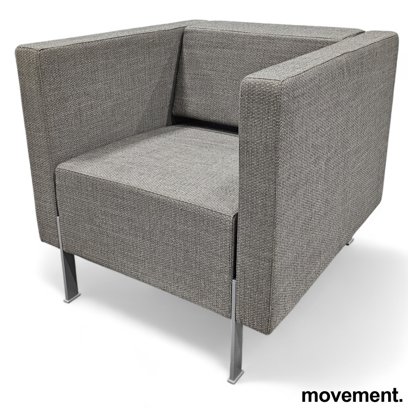 Loungestol fra Kinnarps, modell PIO - 1 / 3