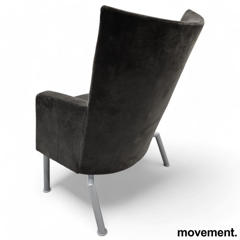 Loungestol fra Kinnarps, modell - 3 / 3