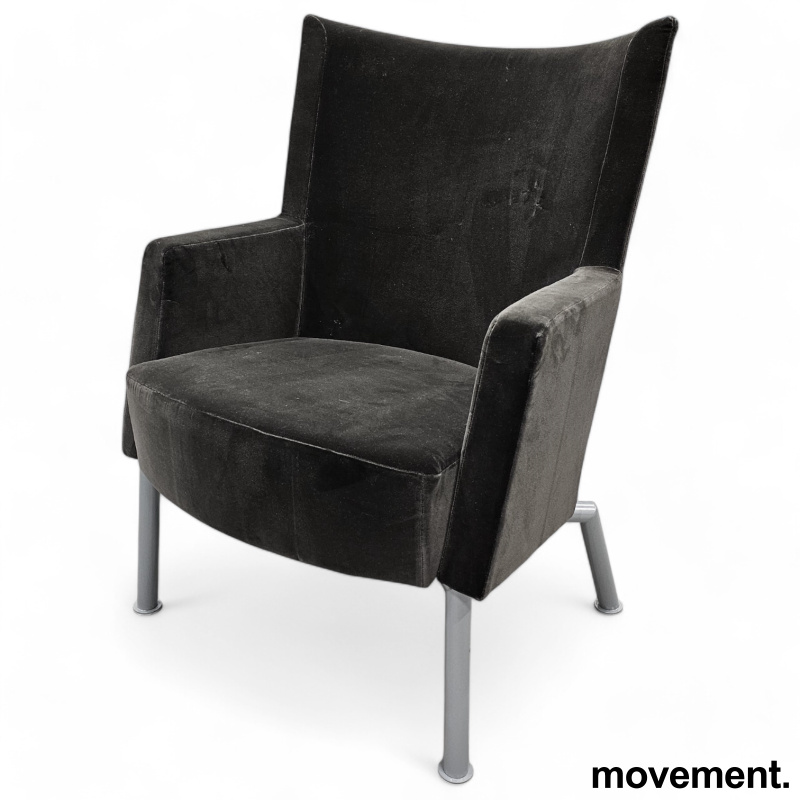 Loungestol fra Kinnarps, modell - 1 / 3