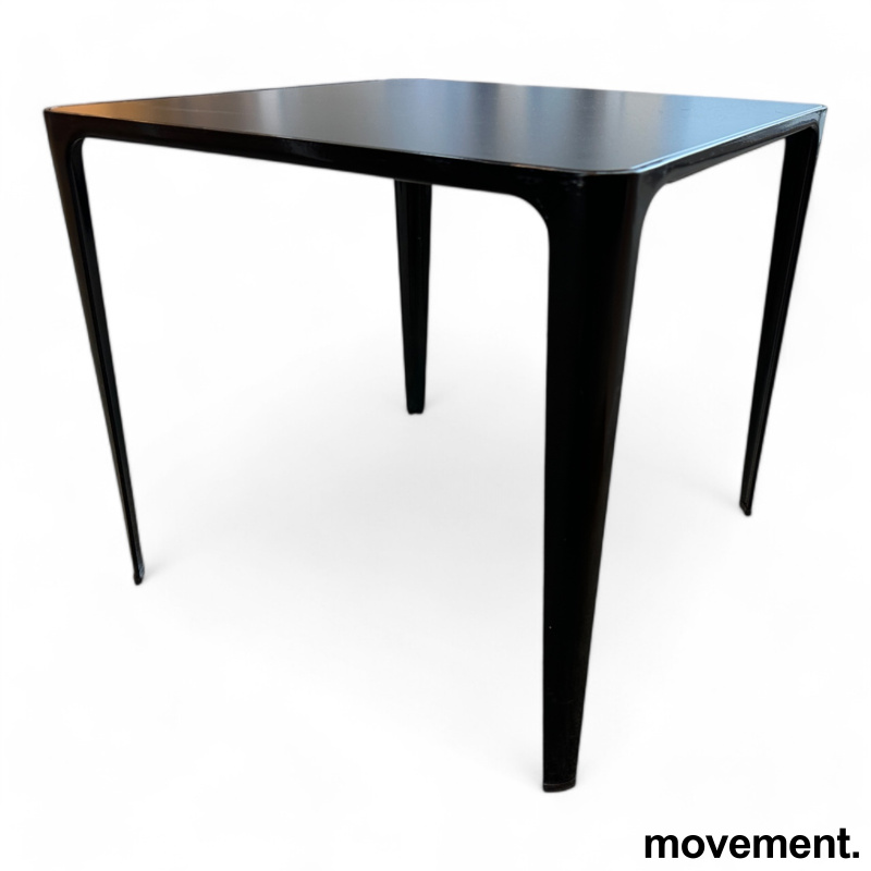 Loungebord / sofabord i sort, - 2 / 2