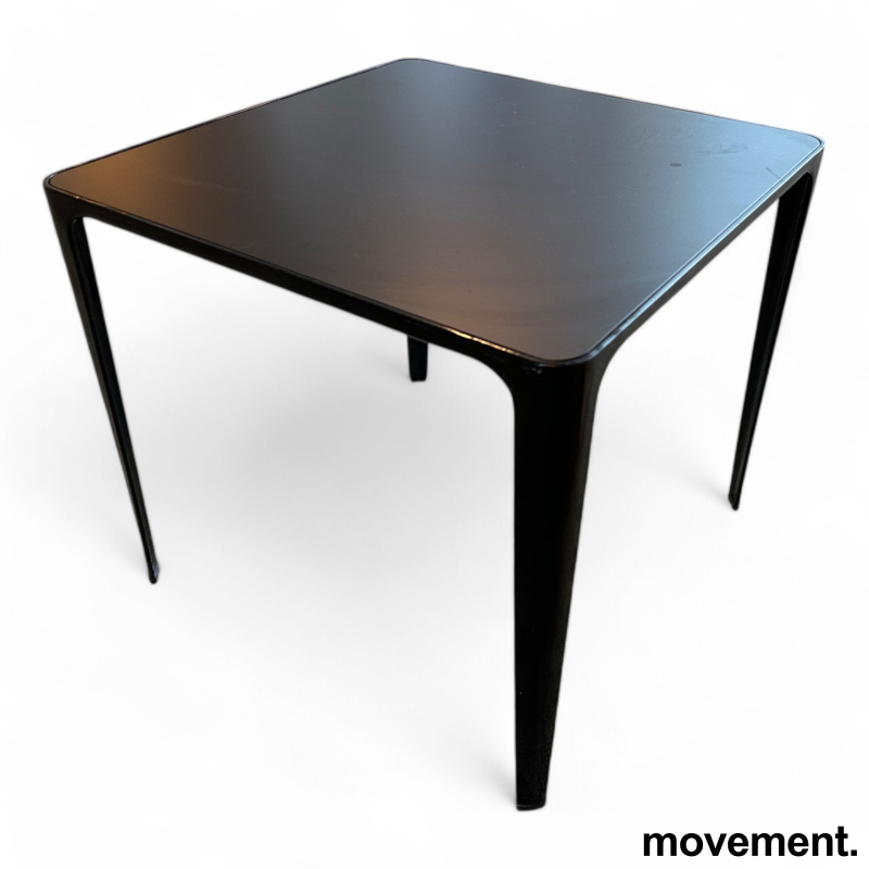 Loungebord / sofabord i sort, - 1 / 2