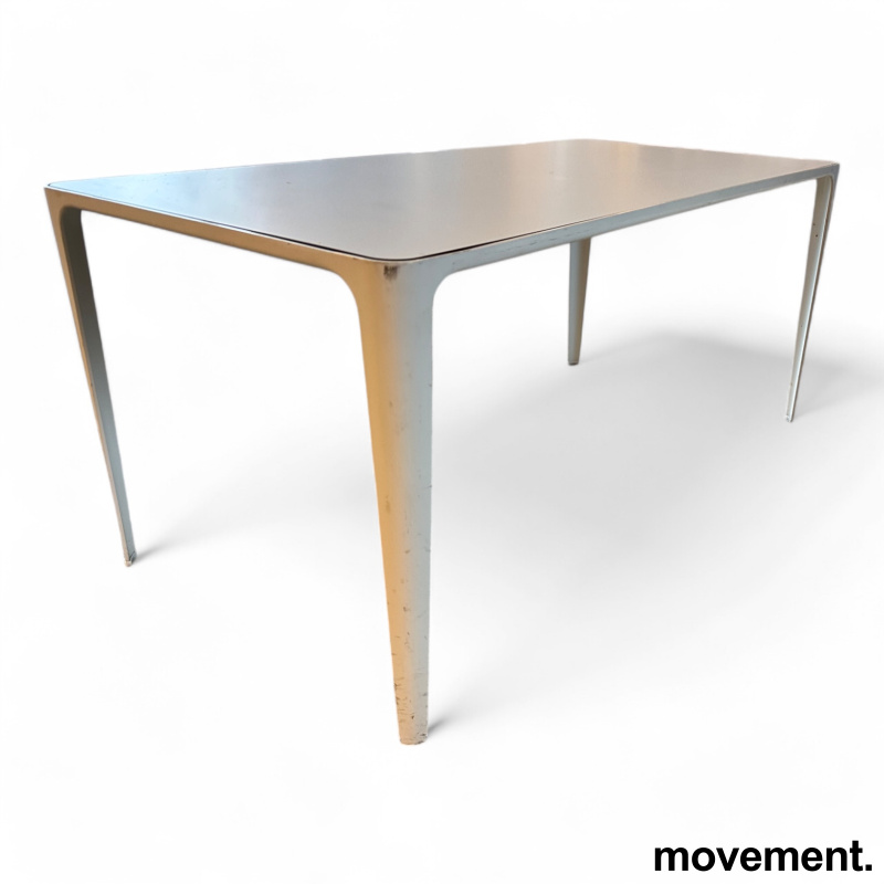 Loungebord / sofabord i hvitt, - 2 / 2