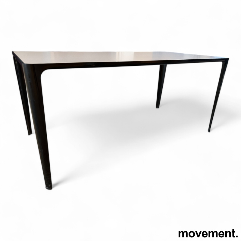 Solgt!Loungebord / sofabord i hvitt / - 2 / 2