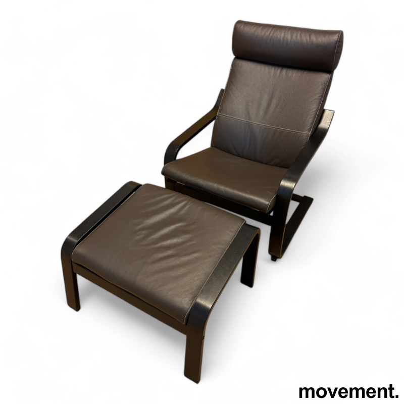 Solgt!IKEA Poäng lenestol / loungestol i - 2 / 2