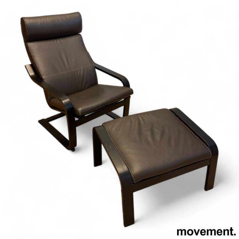 Solgt!IKEA Poäng lenestol / loungestol i - 1 / 2