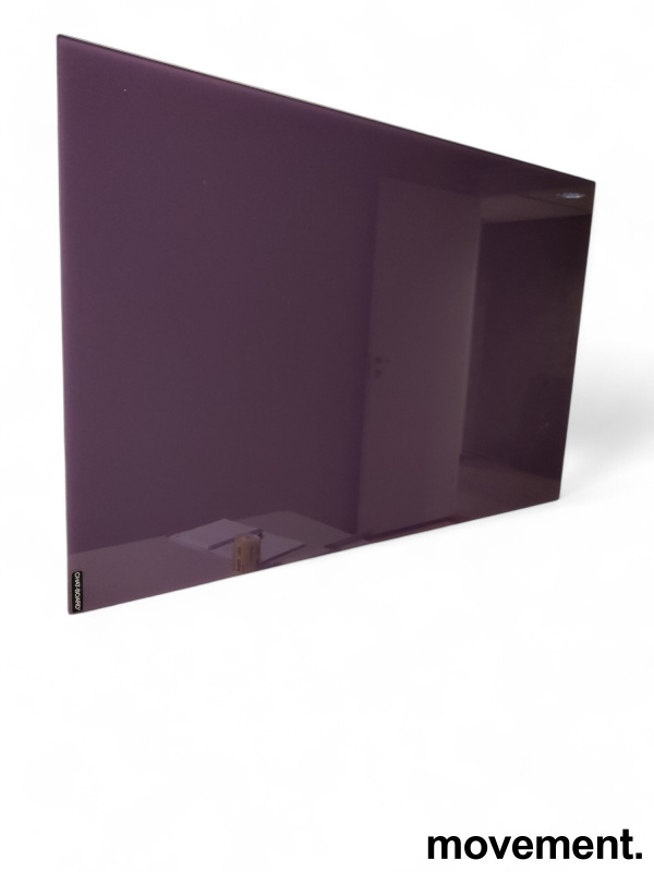 Whiteboard lilla i glass fra - 3 / 4