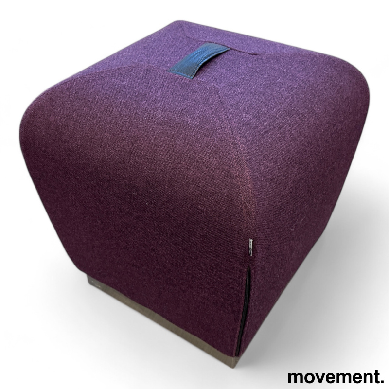 Solgt!Sittepuff / krakk / pall fra - 1 / 2