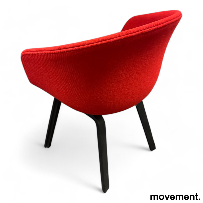 Solgt!HAY About a chair AAC23, i rød - 2 / 2