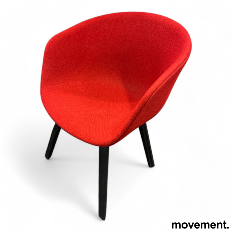 Solgt!HAY About a chair AAC23, i rød - 1 / 2