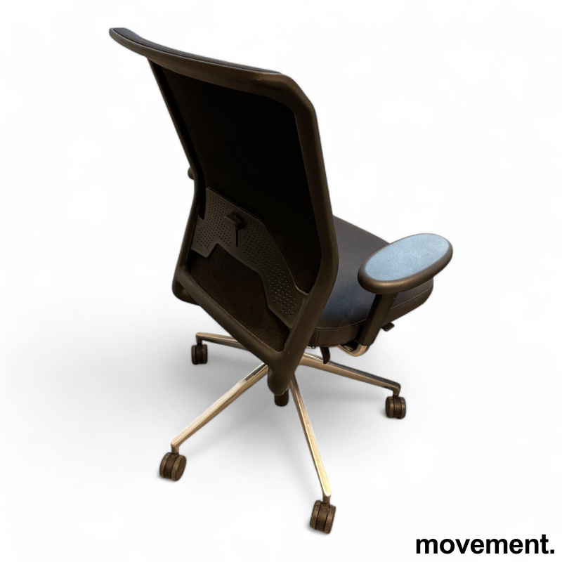 Vitra ID Mesh kontorstol i sort - 2 / 2