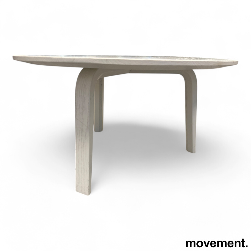 Loungebord / sofabord i hvitt fra - 2 / 3