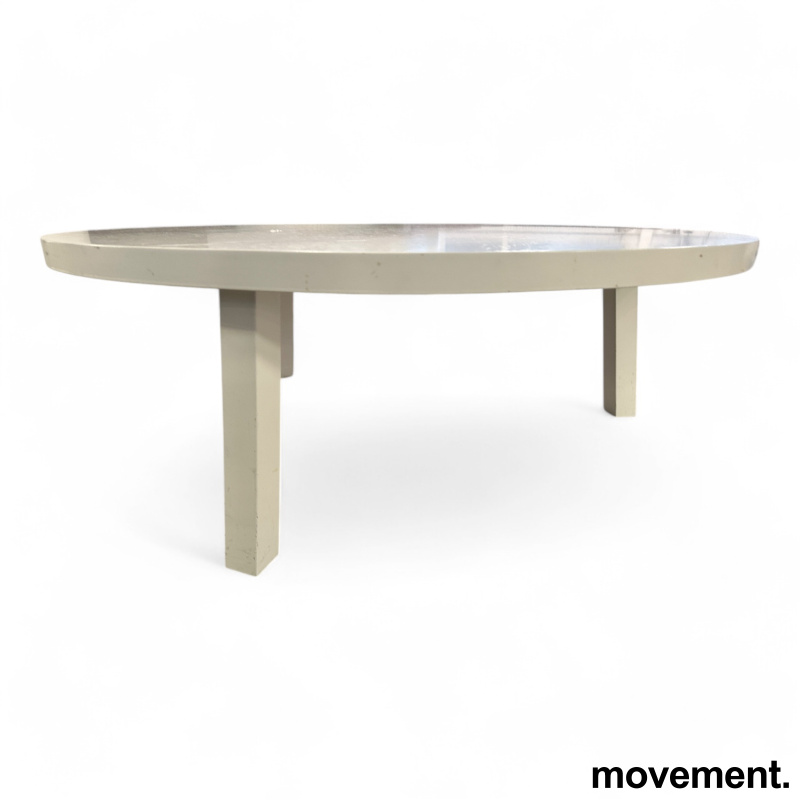 Loungebord / sofabord i hvitlakkert - 2 / 2