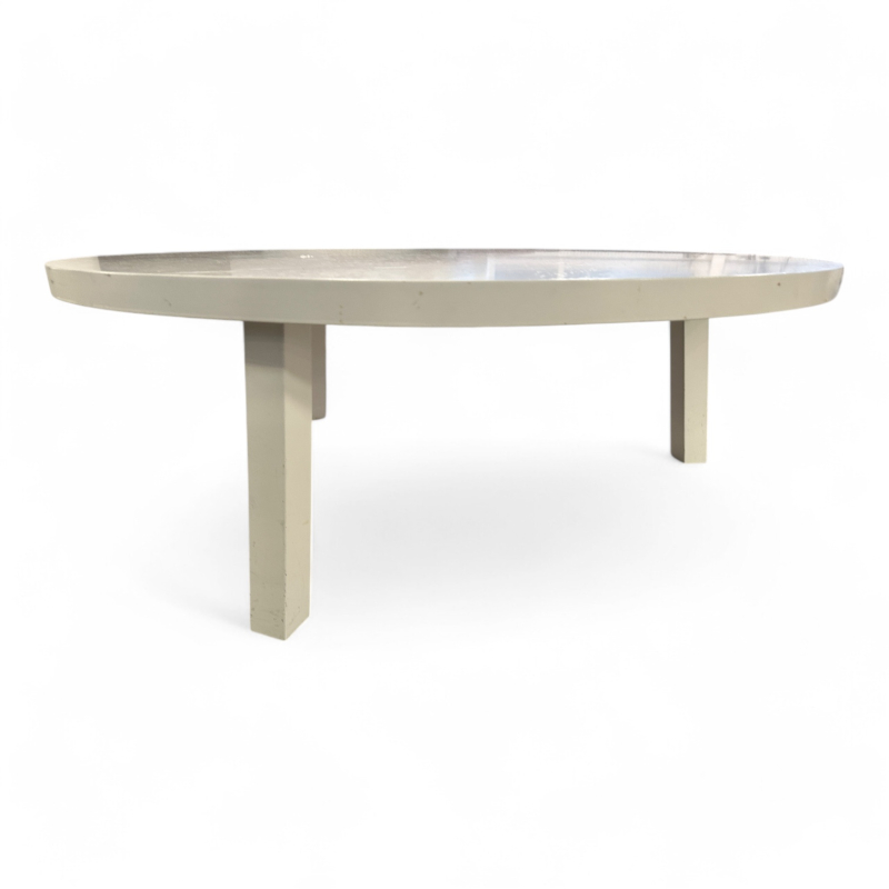 Loungebord / sofabord i hvitlakkert