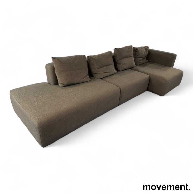 Solgt!HAY Design-sofa, 3 moduler i brunt - 1 / 2