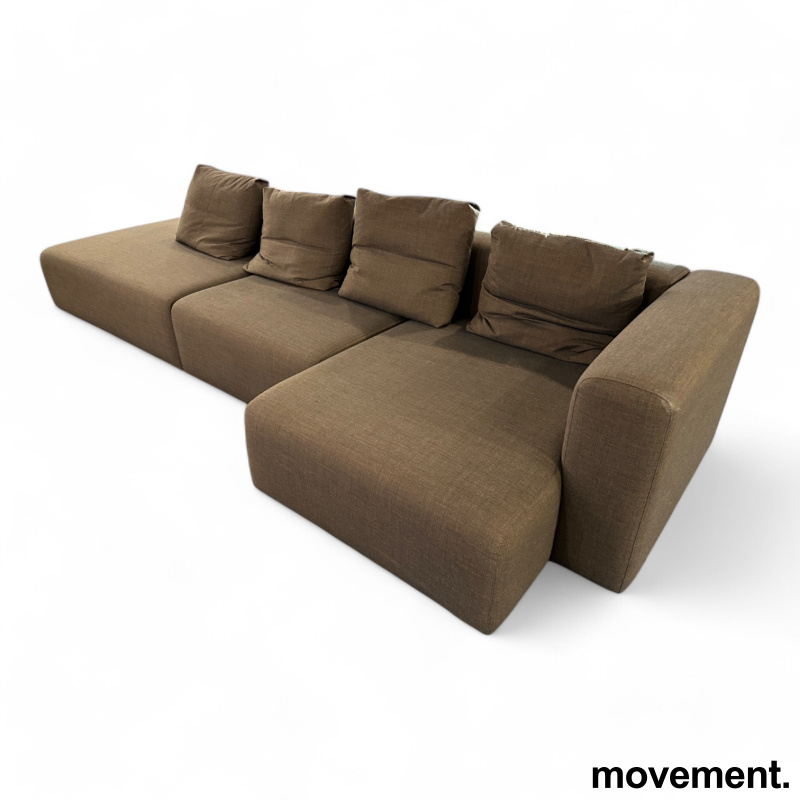 Solgt!HAY Design-sofa, 3 moduler i brunt - 2 / 2