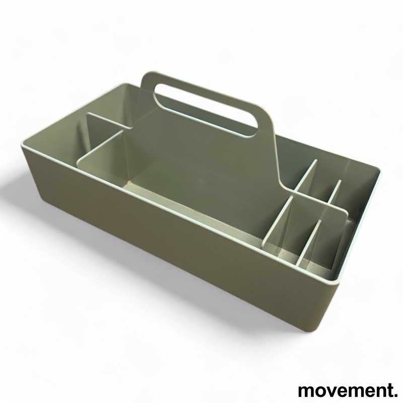 Solgt!Vitra Toolbox, oppbevaringsboks med - 1 / 2