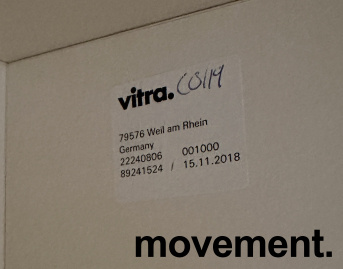 Lukeskap i hvitt fra Vitra, 8 - 3 / 3