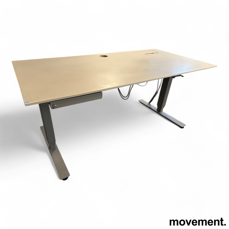 Elektrisk hevsenk skrivebord fra - 1 / 4