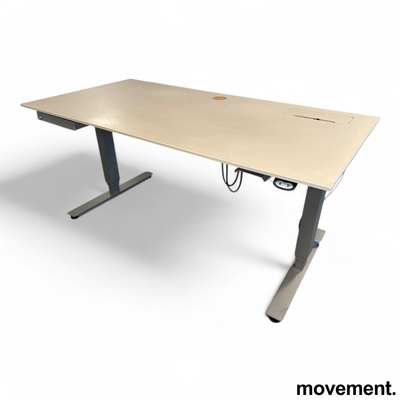Elektrisk hevsenk skrivebord fra - 2 / 4