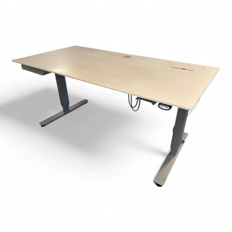 Elektrisk hevsenk skrivebord fra