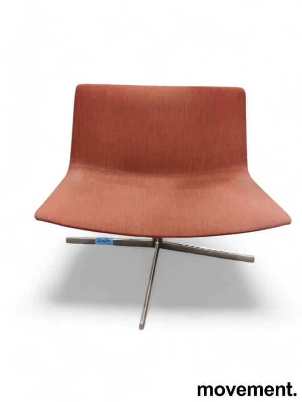 Solgt!Loungestol, Arper Catifa 80, Remix - 1 / 4