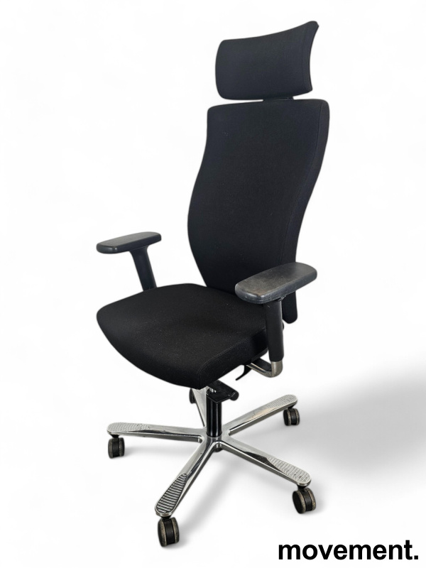 Solgt!Kontorstol fra EFG, modell Splice i - 1 / 3