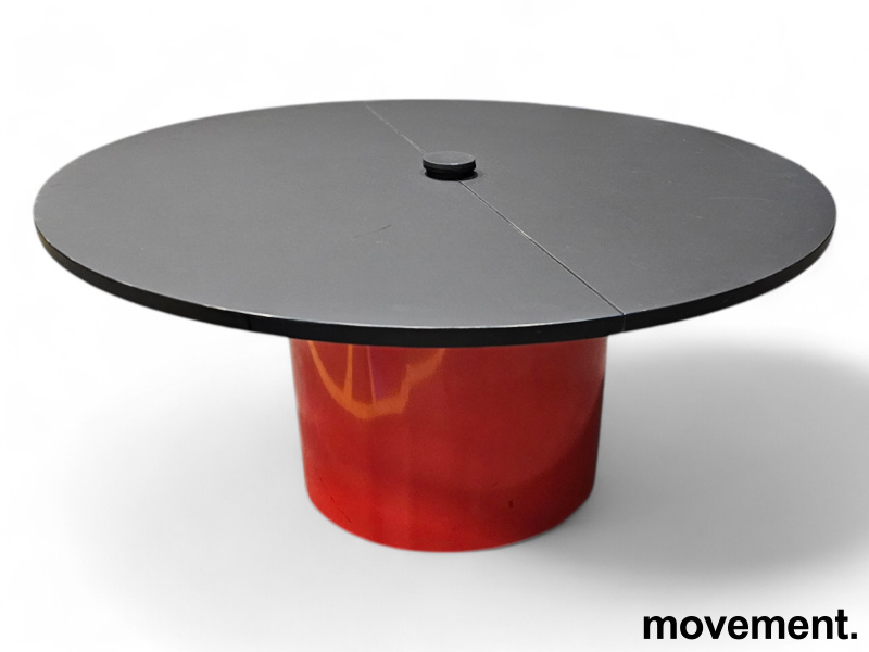 Rundt, lavt møtebord, Ø=130cm, - 2 / 6