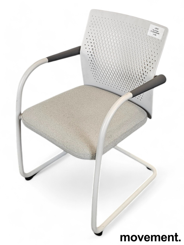 Vitra ID Visitor Chair i offwhite / - 1 / 5