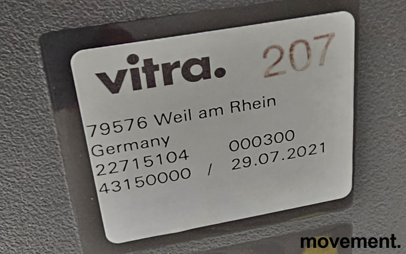 Vitra ID Visitor Chair i offwhite / - 4 / 5