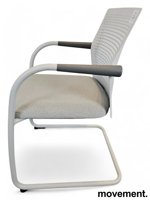 Vitra ID Visitor Chair i offwhite / - 3 / 5